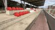 Llum verda a la nova graderia i millores d'accessibilitat al camp de futbol de la Bisbal