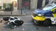 Detingut un jove de 19 anys a Girona després d'una persecució amb una moto robada