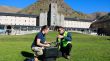 FGC forma treballadors en l'ús de drons a la Vall de Núria