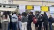 Alumnes de l'institut de Llançà protesten en suport del professorat i per sortides escolars