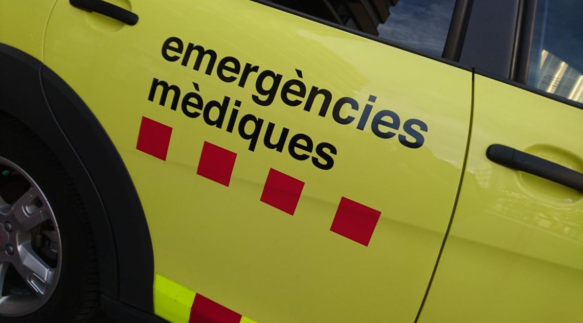 Ferit greu un jove de 24 anys a l'Estartit després d'incendiar-se el seu cotxe
