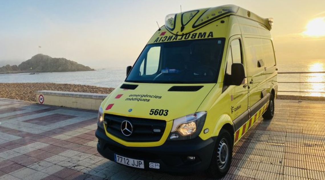 Mor un jove de Blanes atropellat per un camió a l'N-II a Tordera