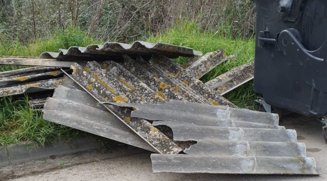 Figueres i Girona concentren la major part de l’amiant detectat a la demarcació