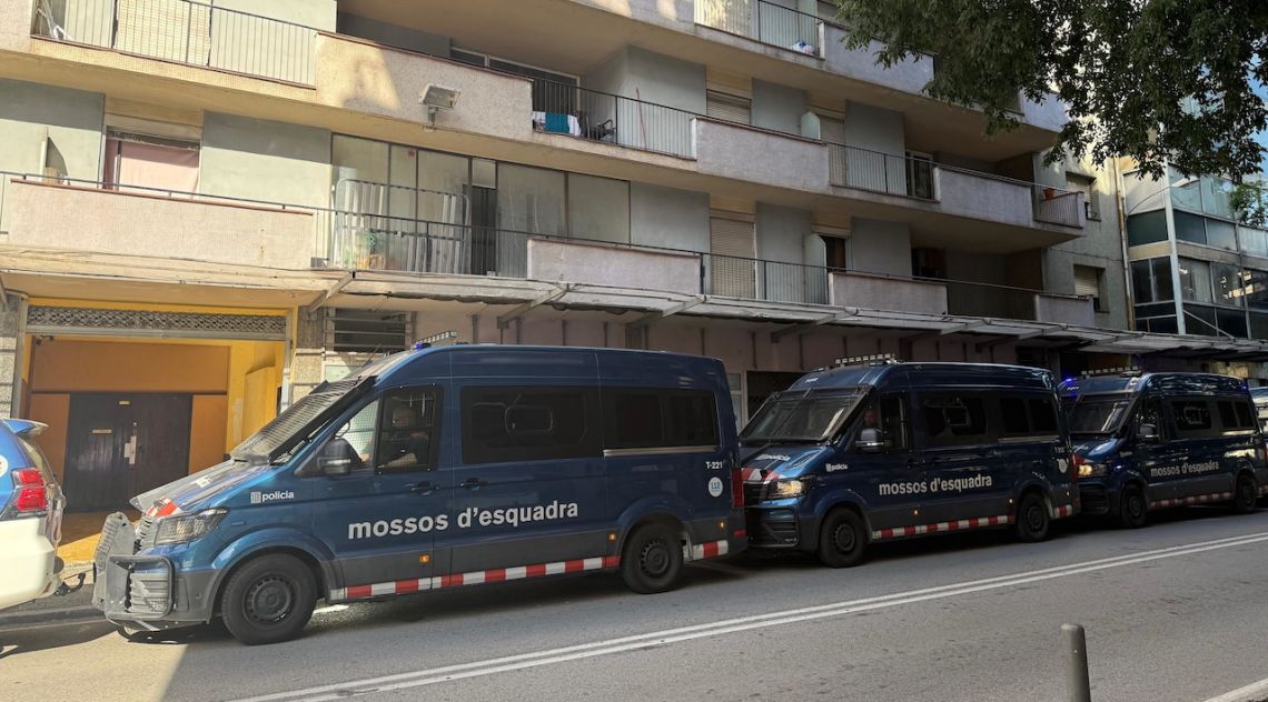 Veïns de la ronda Ferran Puig de Girona denuncien amenaces dels ocupes