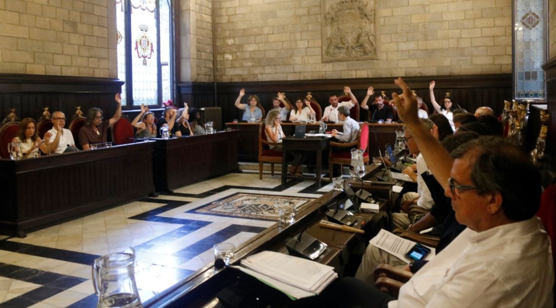 Girona aprova per unanimitat la multa de 258.000 euros a l'empresa que recull les escombraries