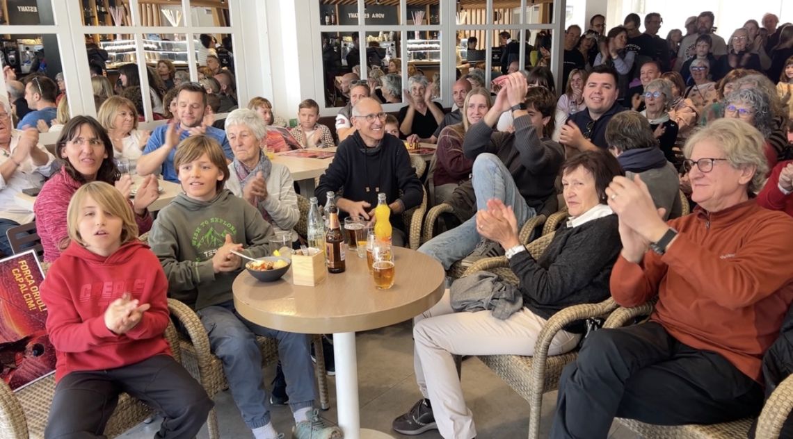 Banyoles vibra amb la segona medalla olímpica d'Oriol Cardona