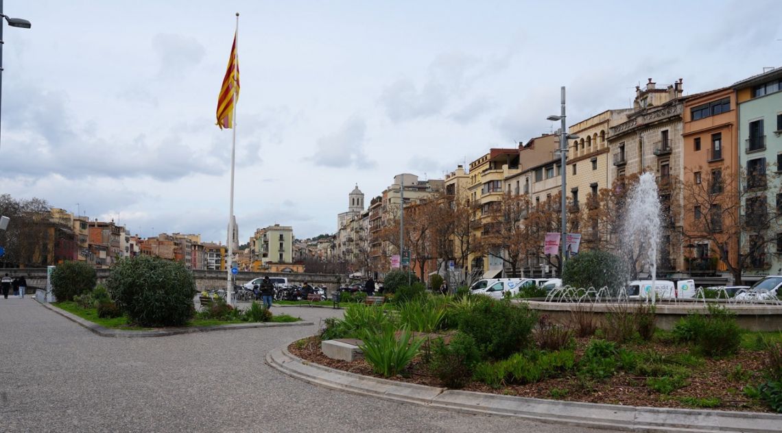 Girona obre un procés participatiu per estudiar la pacificació de la plaça de Catalunya
