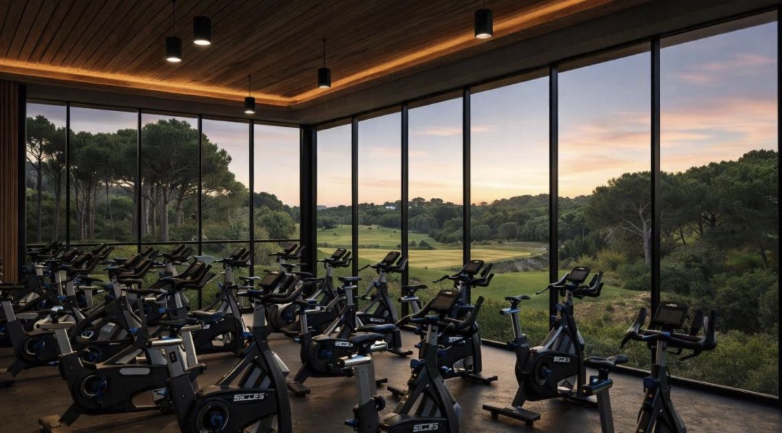 Busquen reconvertir l'antic camp de golf de Sant Julià de Ramis en un complex per a ciclistes