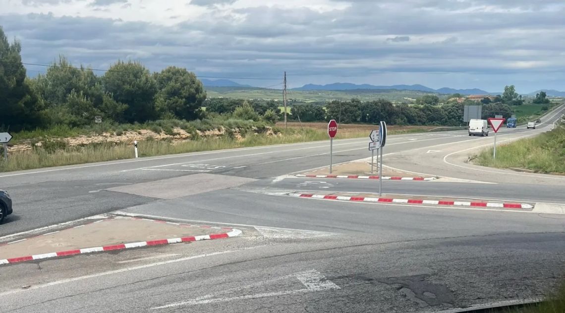 Territori iniciarà a la tardor les obres del nou enllaç entre l’N-260 i la C-26 a Ordis