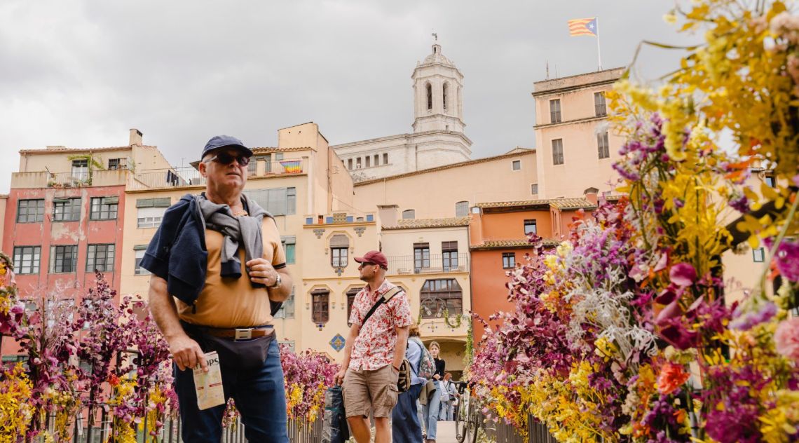 Clou el 71è Temps de Flors amb més de 400.000 visitants, un 10% més que el 2025
