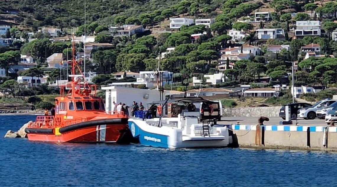 Troben un cadàver al mar a prop de Llançà