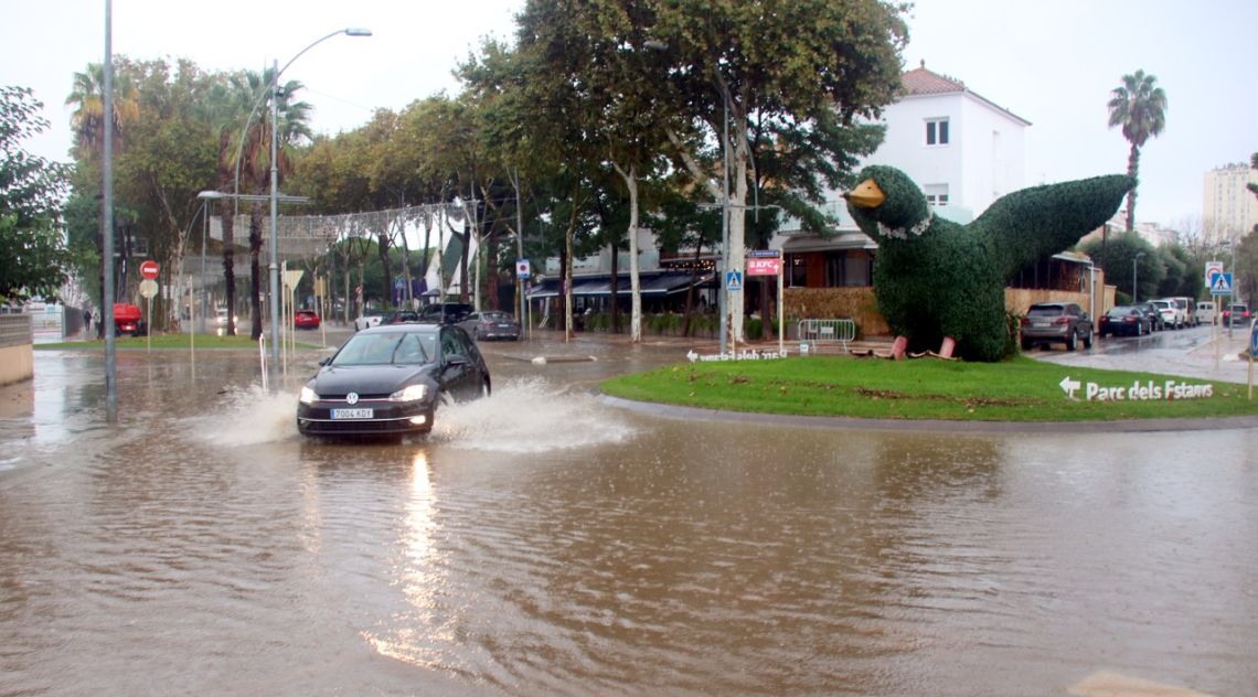 L’Inuncat continua en emergència amb afectacions a la Selva i risc d’inundacions pel Ridaura