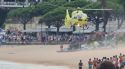 Mor ofegada una banyista de 74 anys a la platja de Sant Pol de Sant Feliu de Guíxols