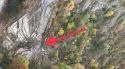 Rescaten una dona que ha caigut uns 40 metres per un barranc a la Vall d'en Bas