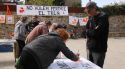 Les plataformes en defensa del transport públic reclamen preservar la línia de Portbou