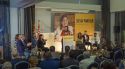 Sílvia Paneque (PSC) presenta el seu equip per guanyar les eleccions a Girona