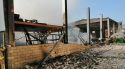 Els Bombers donen per estabilitzat l'incendi a la Megamo de Vilablareix