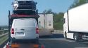 Denunciat un camioner a Vilobí d'Onyar per fer un avançament pel carril de l'esquerra de l'AP-7