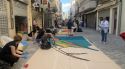 Les catifes de Corpus donen el tret de sortida a la Fira de la Rosa