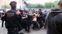 L'ANC considera ''desproporcionada i violenta'' l'actuació dels Mossos en la manifestació antimonàrquica