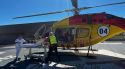 Rescaten amb helicòpter un ciclista ferit a Toses