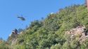 Un ferit en caure de la via ferrada Roca de la Creu a Ribes de Freser