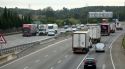 Els accidents greus es disparen un 129% a l’AP-7 entre el Pertús i la Roca