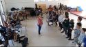 Els alumnes de l’escola de Sant Esteve de Guialbes homenatgen Pau Riba amb un musical