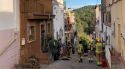 Un home s'entrega a la Policia Municipal de Girona després de cremar casa seva a Blanes