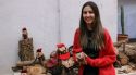 Una família crea tions amb els troncs que retiren dels boscos d'Arbúcies per reduir el risc d'incendis