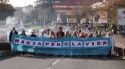 500 persones participen en una marxa a Girona en suport a les mares israelianes i palestines