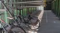 Girona posa en funcionament el primer aparcament per a bicis tancat al parc Central