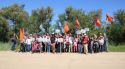 Un centenar de persones es mobilitzen contra el Fluvià Nàutic de Sant Pere Pescador