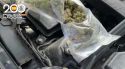 Dos detinguts a la Jonquera per dur 7 quilos de marihuana i 500 grams de cocaïna al cotxe