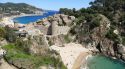 Mor un home de 72 anys mentre es banyava en una cala de Tossa de Mar