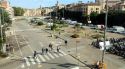 Girona restringirà el trànsit a la plaça de Catalunya i posarà una càmera de control d'accés