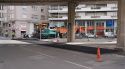 Restringeixen el pas de vehicles en un tram del passeig d'Olot de Girona per les obres del BRCat