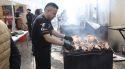 Arrenca el Fòrum Gastronòmic de Girona amb l'estrena d'un espai de brasa