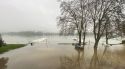 Banyoles registra 16 dies de pluja que deixen un estany 19 cm per sobre del nivell