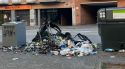 Dos avisos per incendis a contenidors en menys d'una hora a Girona