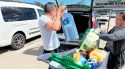 Una dona de Banyoles: ''Volia comprar menjar calent perquè no podré cuinar i ja s'ha esgotat''