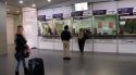 Dubtes, incertesa i resignació a l'estació de trens de Girona l'endemà de l'apagada