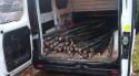 Cinc detinguts per robar cable de coure sota l'autovia que va a Calella de Palafrugell