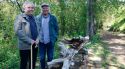 Una ruta amb escultures entre Campdevànol i Gombrèn fusiona art i mitologia popular del Pirineu