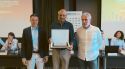 La Federació espanyola d'esports d'hivern guardona Vallter en el seu 50è aniversari