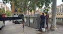 Girona col·loca sis àrees d’emergència més a diferents barris per a la recollida de residus