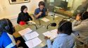 Alumnes del Vallvera de Salt creen un pòdcast dins d'un projecte educatiu de la Fundació Ciutat Invisible