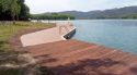 La Caseta de Fusta s’adequa per a la nova temporada de bany a l’Estany de Banyoles