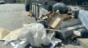 Enxampen un home fent un abocament il·legal en una illa de contenidors a Figueres