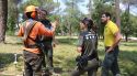 Interior inicia una campanya de prevenció i autoprotecció en urbanitzacions en incendis forestals